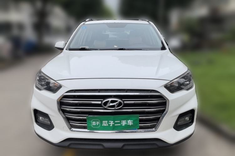 Used Hyundai ix35 2018 2.0L Automatic 2WD Zhiyong·Changxiang Edition Front