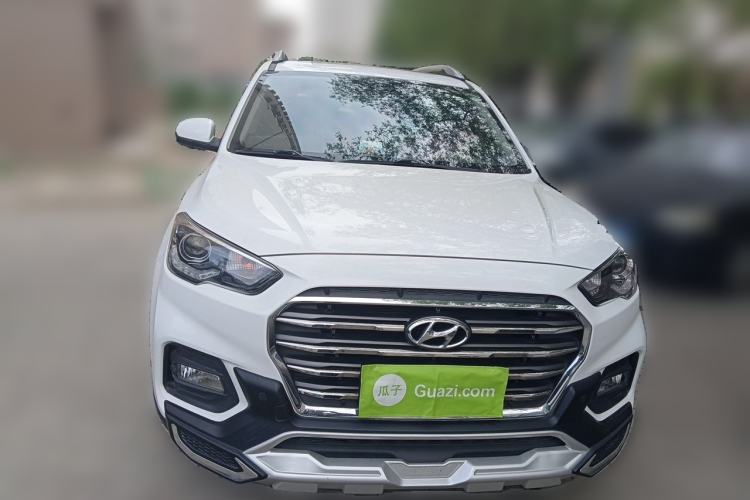 Used Hyundai ix35 2018 2.0L Automatic 2WD Zhiyong·Changxiang Edition Front