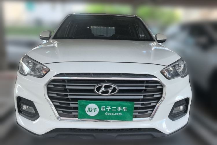 Used Hyundai ix35 2018 2.0L Automatic 2WD Zhiyong·Changzhi Edition Front
