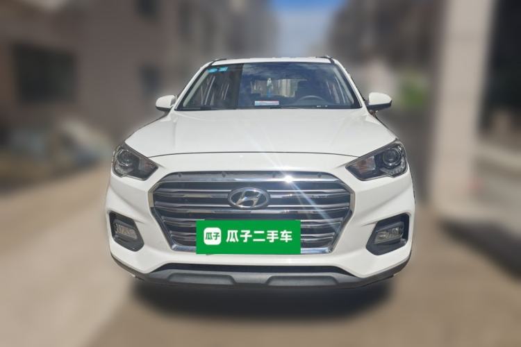 Used Hyundai ix35 2018 2.0L Automatic 2WD Zhiyong·Changxiang Edition Front