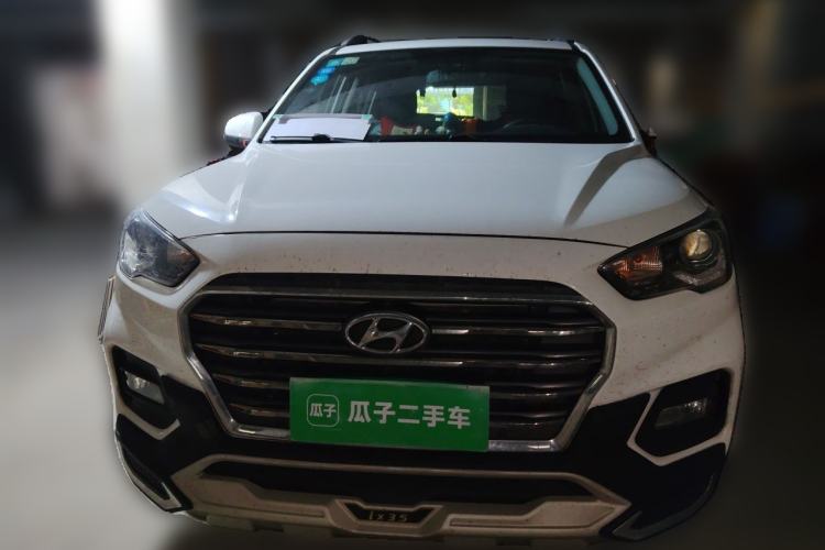 Used Hyundai ix35 2018 2.0L Automatic 2WD Zhiyong·Changxiang Edition Front