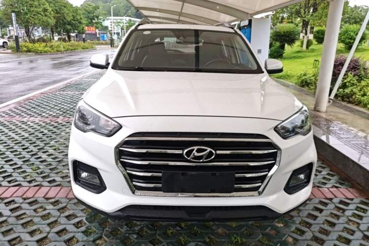 Used Hyundai ix35 2018 2.0L Automatic 4x4 Zhiyong – Flagship Edition Front