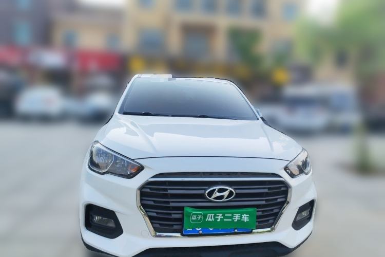 Used Hyundai ix35 2018 2.0L Manual Two-Wheel Drive Zhiyong·Changzhi Edition Front