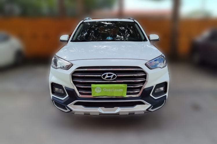 Used Hyundai ix35 2018 2.0L Automatic 2WD Zhiyong·Changxiang Edition Front