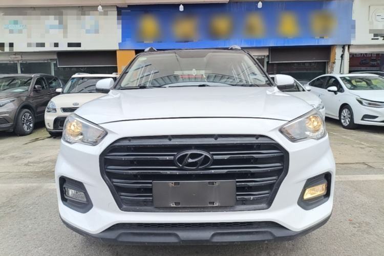 Used Hyundai ix35 2018 2.0L Automatic 2WD Zhiyong·Changxiang Edition Front