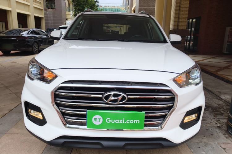 Used Hyundai ix35 2018 2.0L Automatic 2WD Zhiyong·Changxiang Edition Front