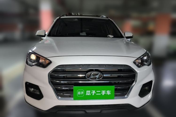 Used Hyundai ix35 2018 2.0L Automatic 2WD Zhiyong·Changxiang Edition Front