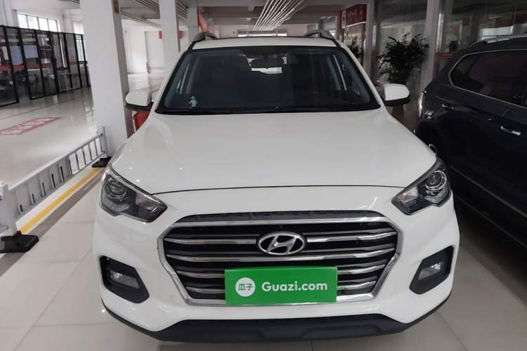 Used Hyundai ix35 2018 2.0L Automatic 2WD Zhiyong·Changxiang Edition Front