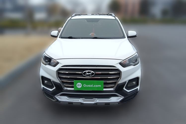Used Hyundai ix35 2018 2.0L Automatic 2WD Zhiyong·Changxiang Edition Front