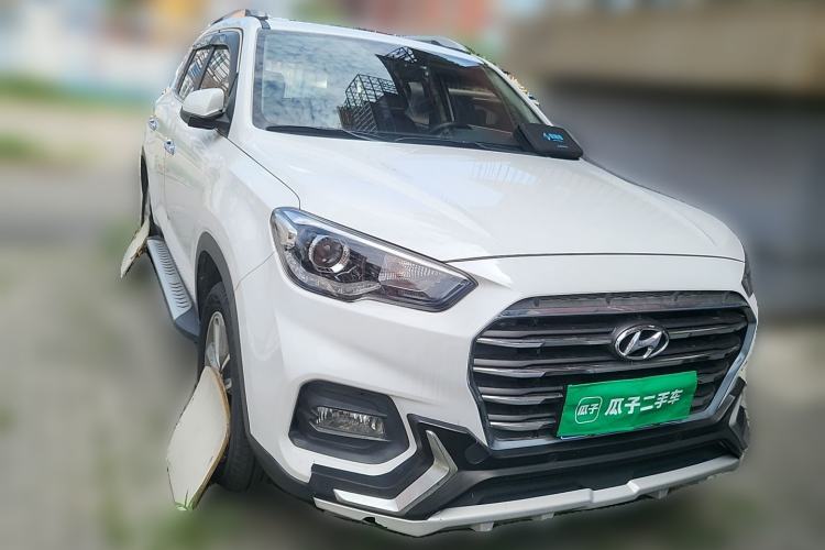 Used Hyundai ix35 2018 2.0L Automatic 2WD Zhiyong·Changxiang Edition Front
