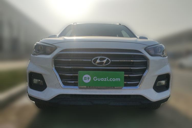 Used Hyundai ix35 2018 2.0L Automatic 2WD Zhiyong·Changxiang Edition Front