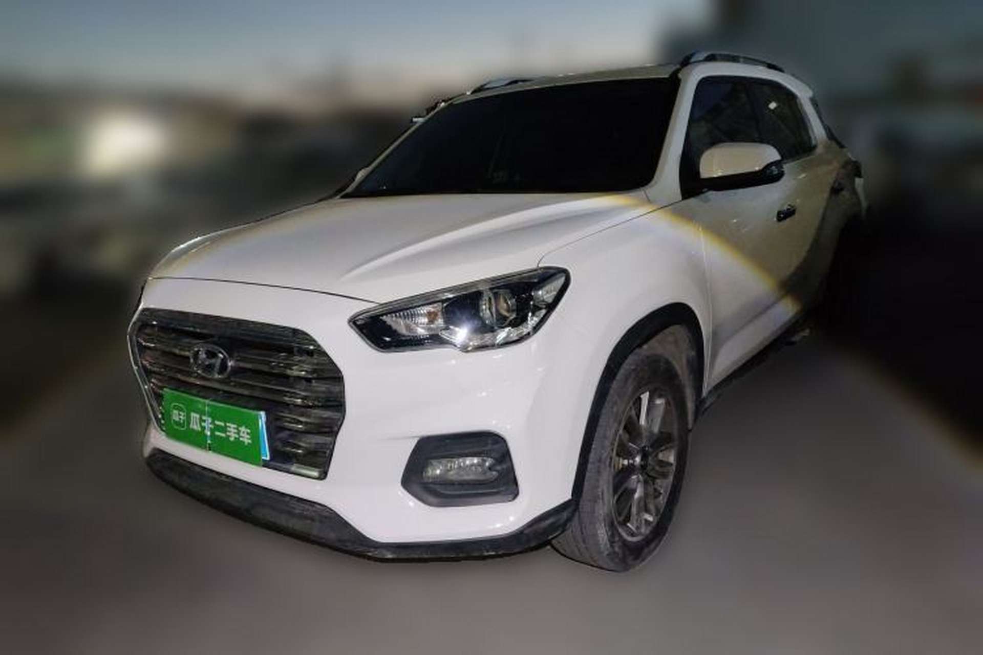 Used Hyundai ix35 2018 2.0L Automatic 2WD Zhiyong·Changxiang Edition Front Left 45 Deg