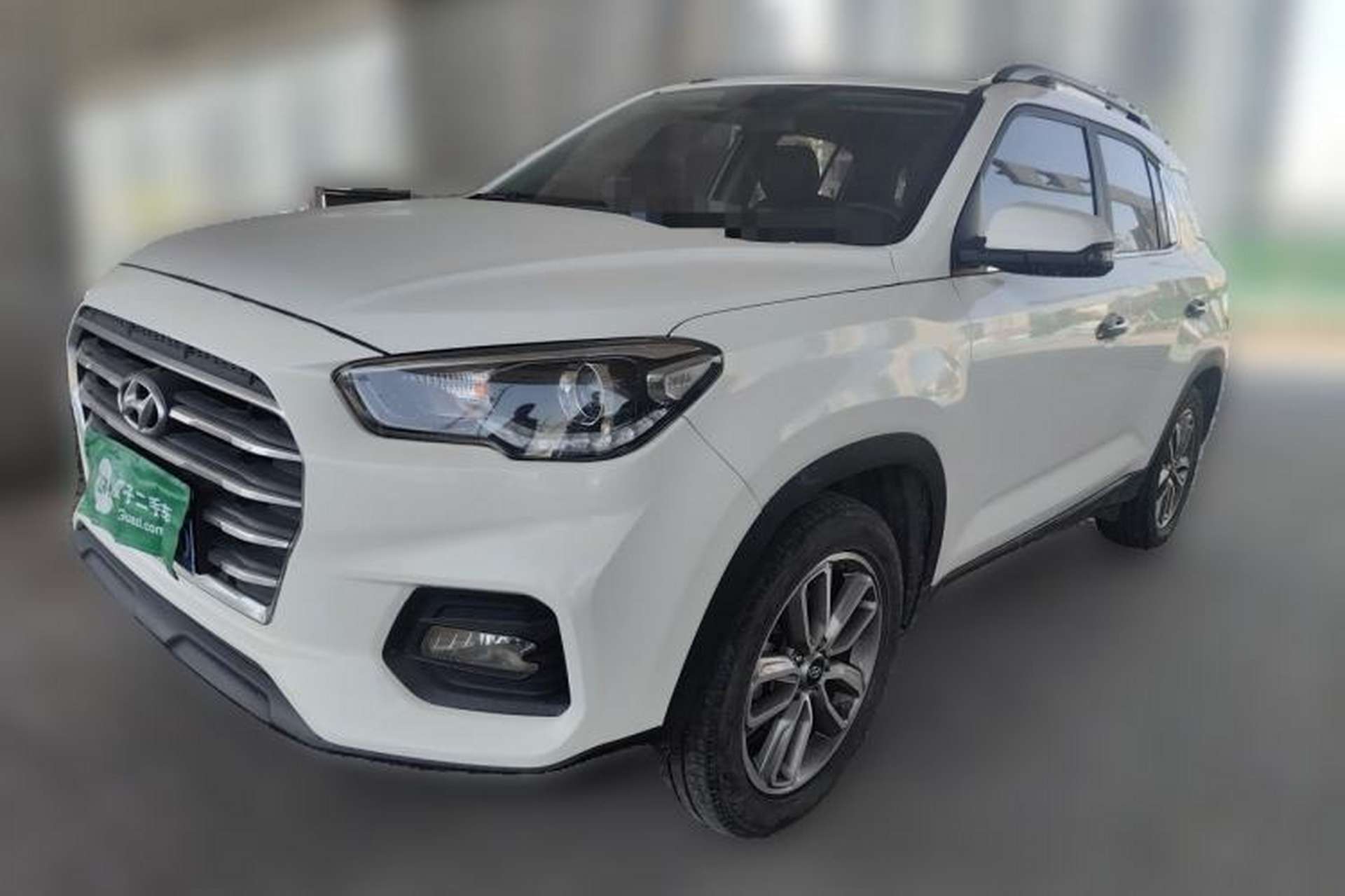 Used Hyundai ix35 2018 2.0L Automatic 2WD Zhiyong·Changxiang Edition Front Left 45 Deg
