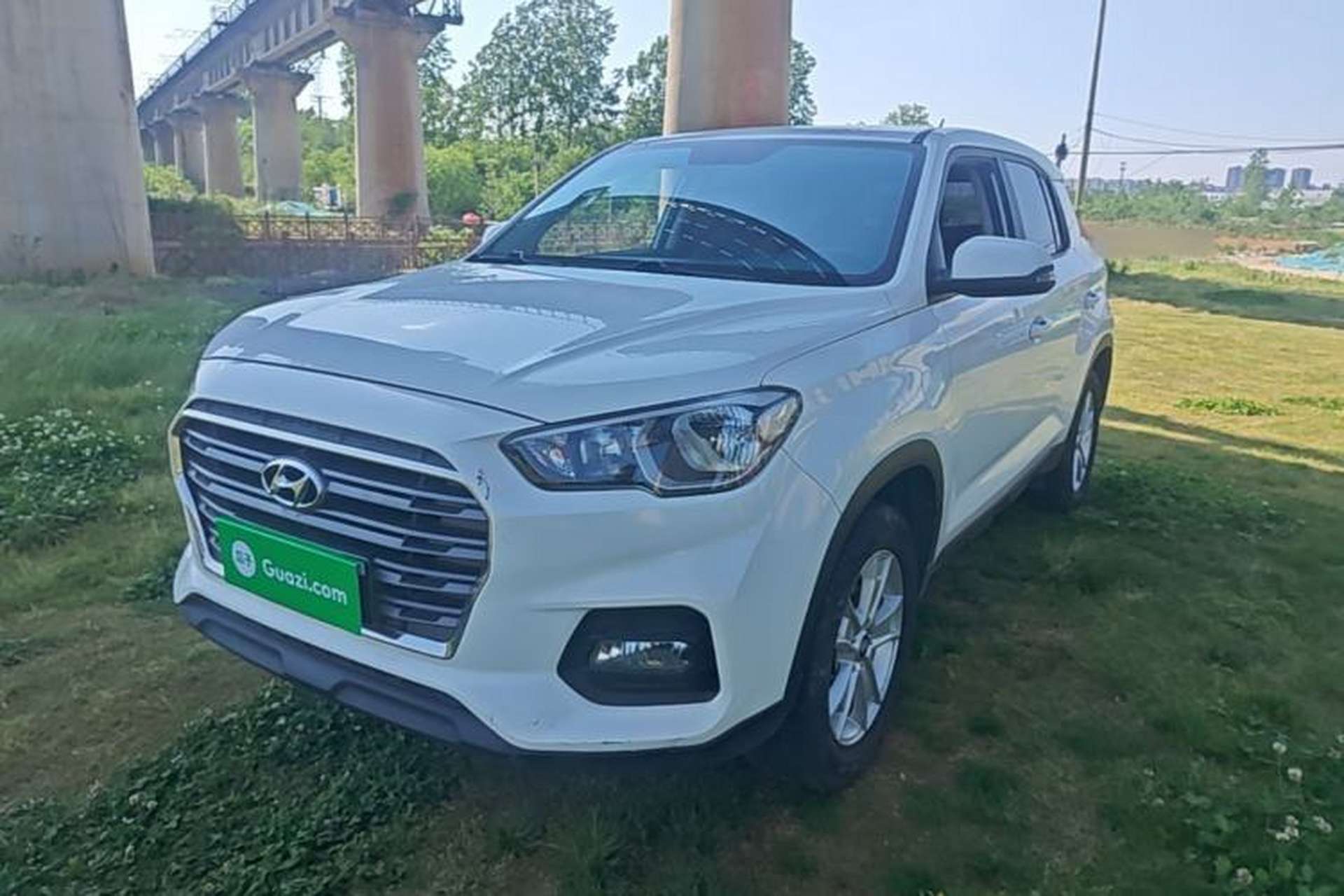 Used Hyundai ix35 2018 2.0L Manual Two-Wheel Drive Zhiyong·Changzhi Edition Front Left 45 Deg