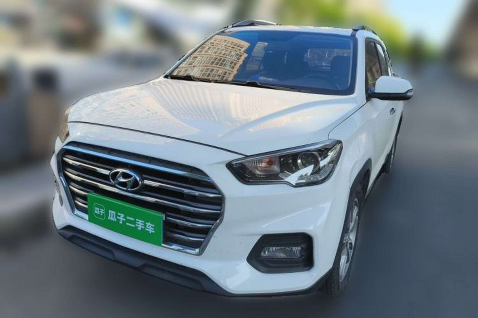 Used Hyundai ix35 2018 2.0L Automatic 2WD Zhiyong·Changxiang Edition Front Left 45 Deg