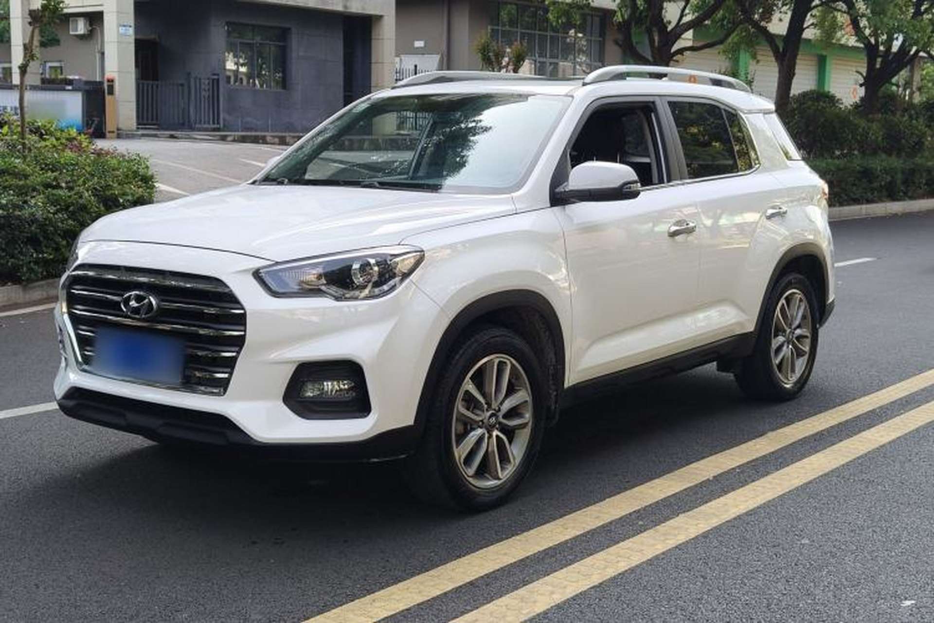 Used Hyundai ix35 2018 2.0L Automatic 2WD Zhiyong·Changxiang Edition Front Left 45 Deg