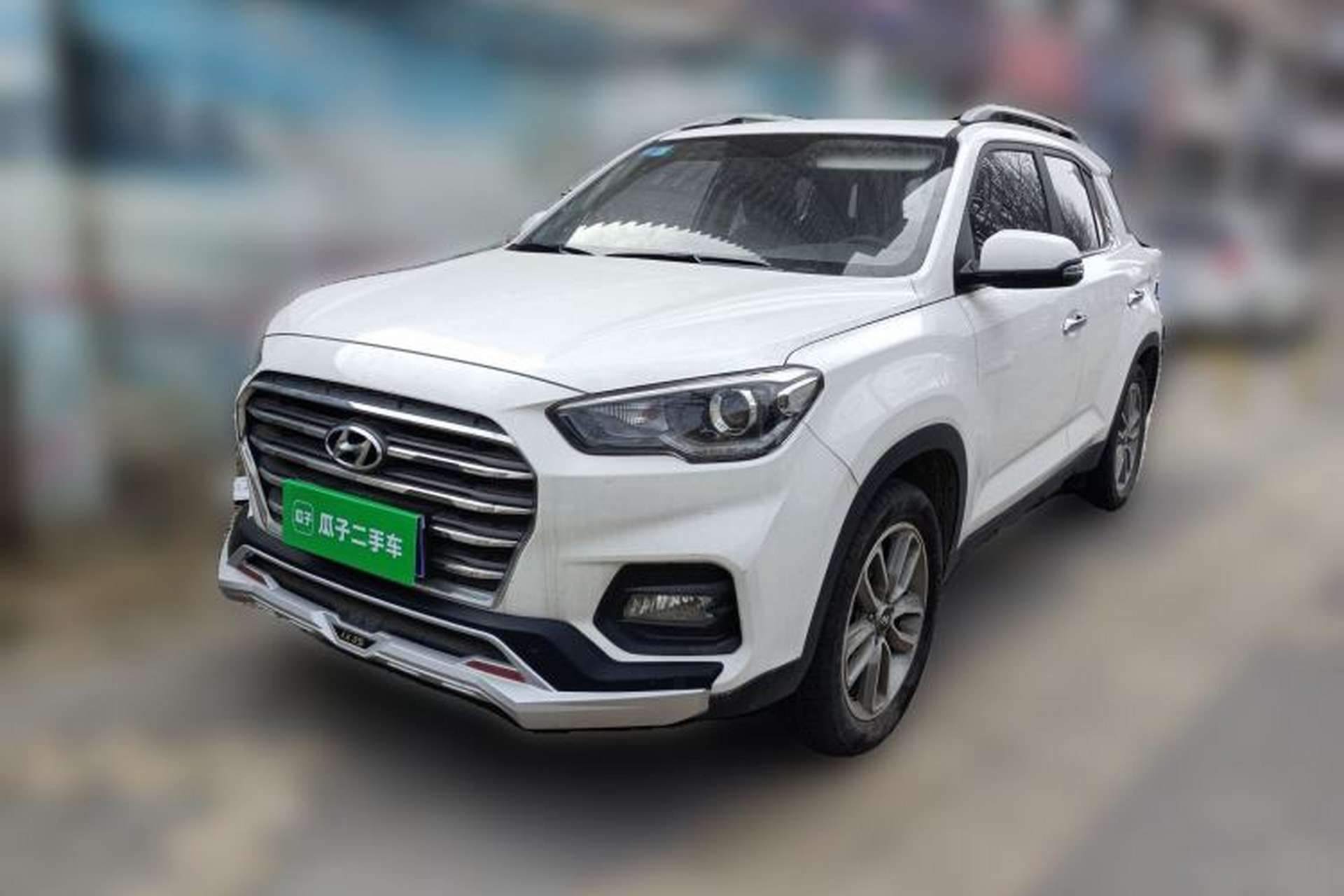 Used Hyundai ix35 2018 2.0L Automatic 2WD Zhiyong·Changxiang Edition Front Left 45 Deg