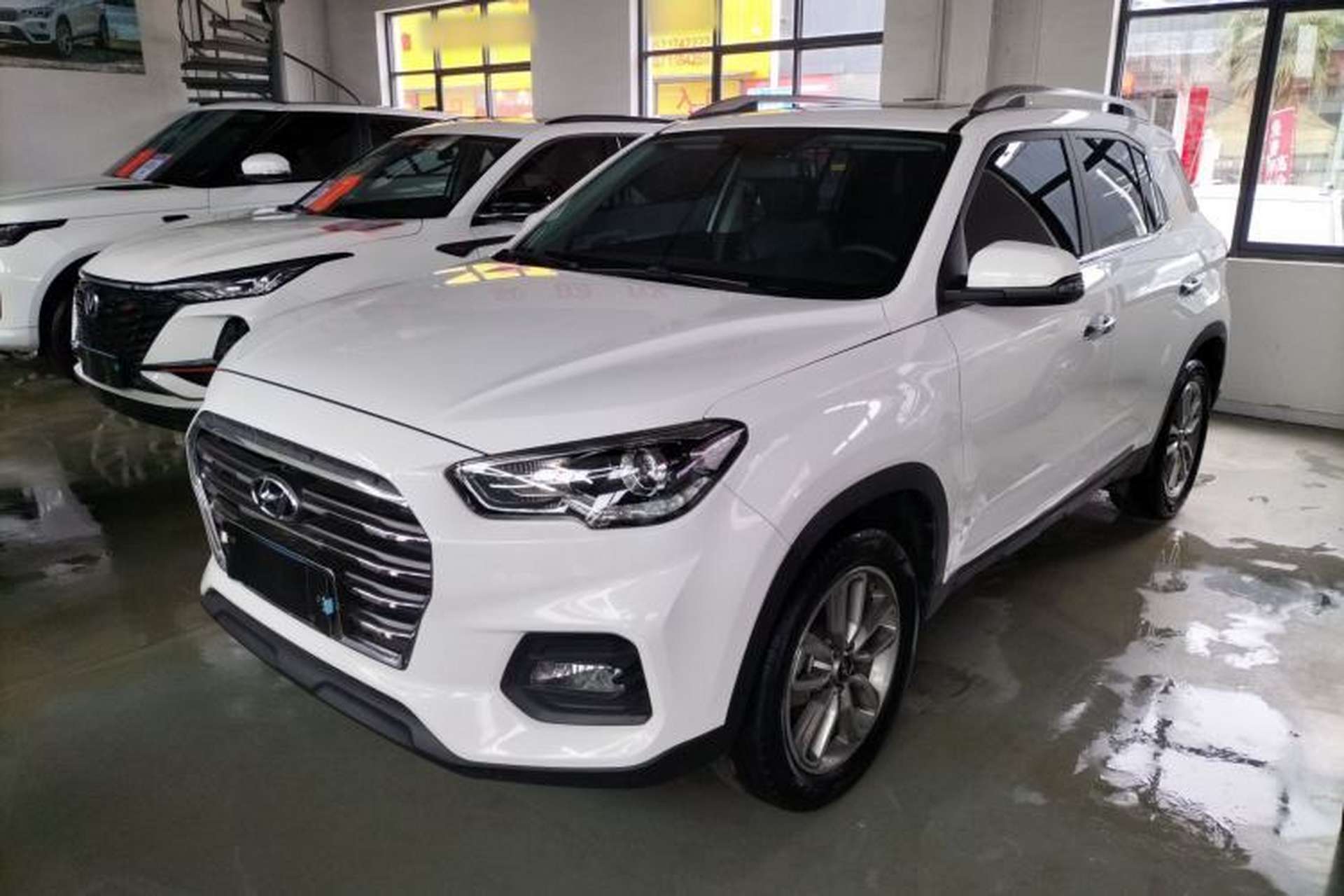 Used Hyundai ix35 2018 2.0L Automatic 2WD Zhiyong·Changxiang Edition Front Left 45 Deg
