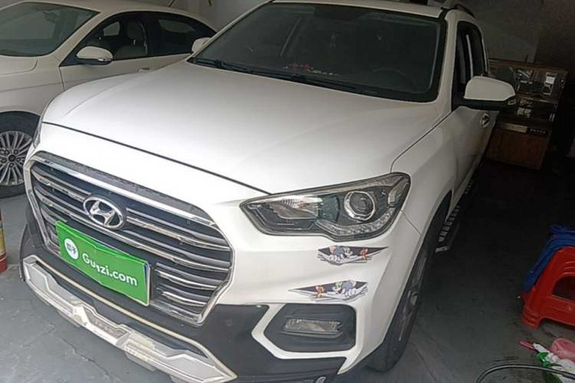 Used Hyundai ix35 2018 2.0L Automatic 2WD Zhiyong·Changxiang Edition Front Left 45 Deg