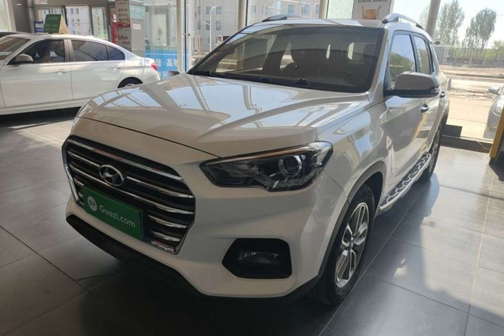 Used Hyundai ix35 2018 2.0L Automatic 2WD Zhiyong·Changxiang Edition Front Left 45 Deg
