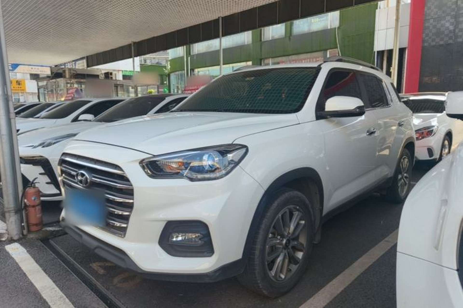 Used Hyundai ix35 2018 2.0L Automatic 2WD Zhiyong·Changxiang Edition Front Left 45 Deg