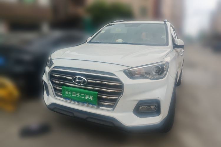 Used Hyundai ix35 2018 2.0L Automatic 2WD Zhiyong·Changxiang Edition Front