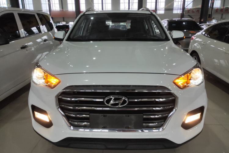 Used Hyundai ix35 2018 2.0L Automatic 2WD Zhiyong·Changxiang Edition Front