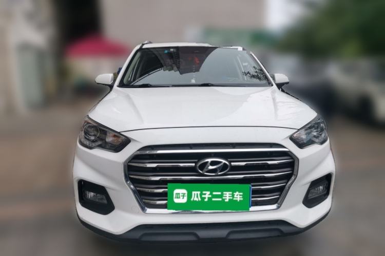 Used Hyundai ix35 2018 2.0L Automatic 2WD Zhiyong·Changxiang Edition Front