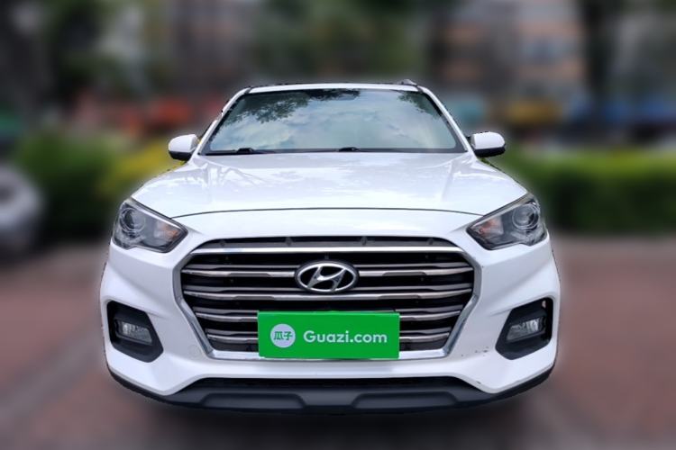Used Hyundai ix35 2018 2.0L Automatic 2WD Zhiyong·Changxiang Edition Front