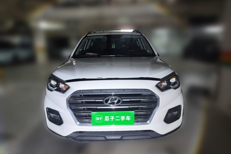 Used Hyundai ix35 2018 2.0L Automatic 2WD Zhiyong·Changxiang Edition Front