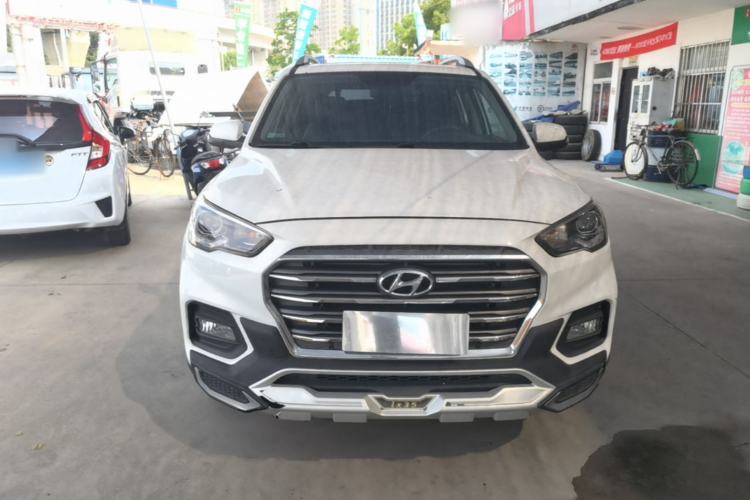 Used Hyundai ix35 2018 2.0L Automatic 2WD Zhiyong·Changxiang Edition Front