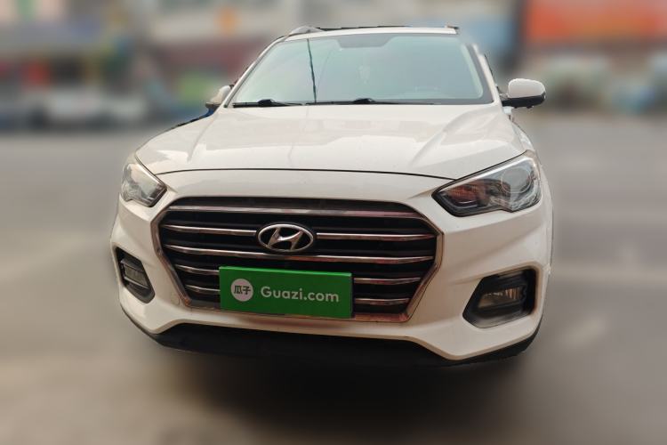 Used Hyundai ix35 2018 2.0L Automatic 2WD Zhiyong·Changxiang Edition Front