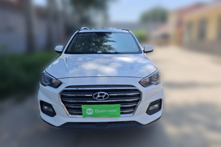 Used Hyundai ix35 2018 2.0L Automatic Two-Wheel Drive Zhiyong·Changlian Edition Front