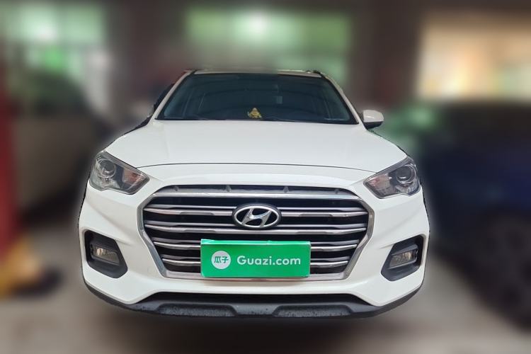 Used Hyundai ix35 2018 2.0L Automatic 2WD Zhiyong·Changxiang Edition Front