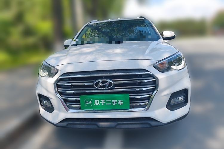 Used Hyundai ix35 2018 2.0L Automatic 2WD Zhiyong·Changxiang Edition Front