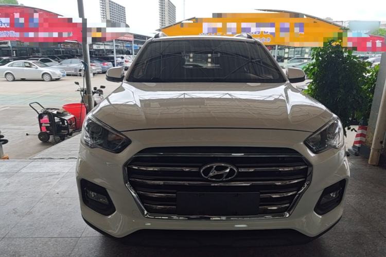 Used Hyundai ix35 2018 2.0L Automatic 2WD Zhiyong·Changxiang Edition Front