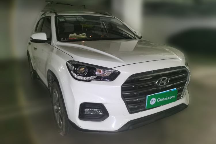 Used Hyundai ix35 2018 2.0L Automatic 2WD Zhiyong·Changxiang Edition Front Right 45 Deg