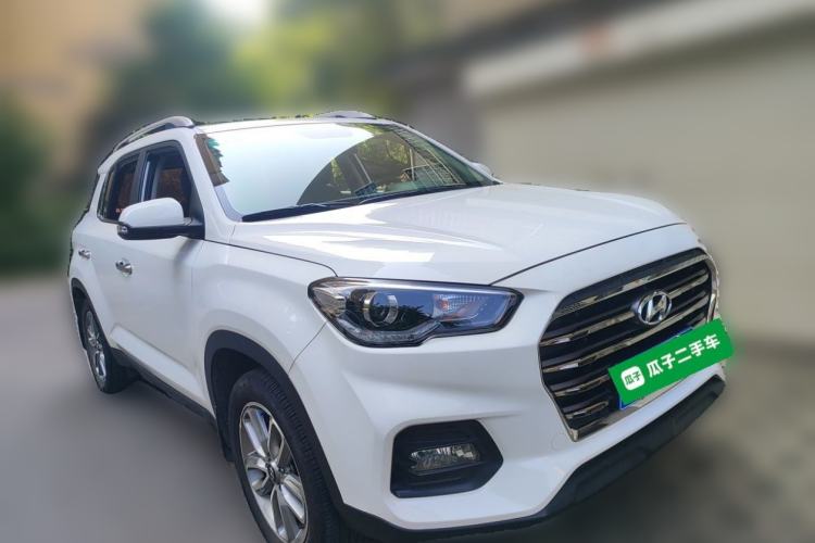 Used Hyundai ix35 2018 2.0L Automatic 2WD Zhiyong·Changxiang Edition Front Right 45 Deg