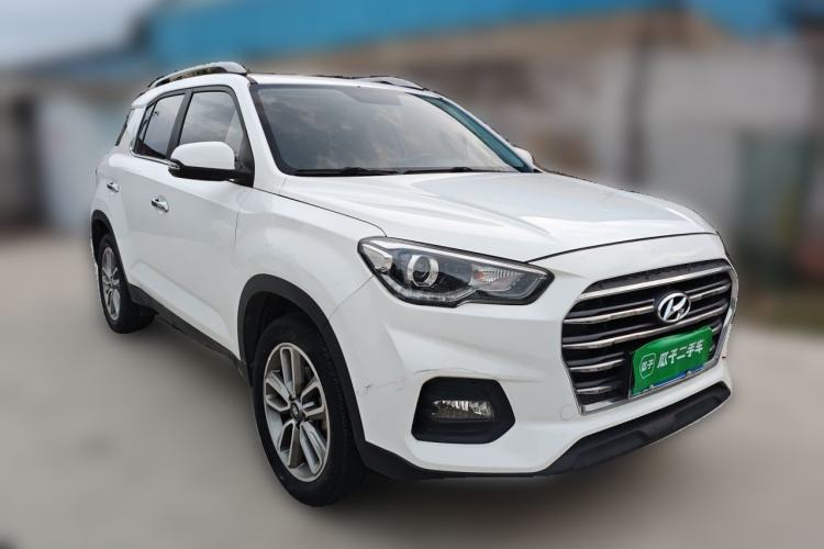 Used Hyundai ix35 2018 2.0L Automatic 2WD Zhiyong·Changxiang Edition Front Right 45 Deg