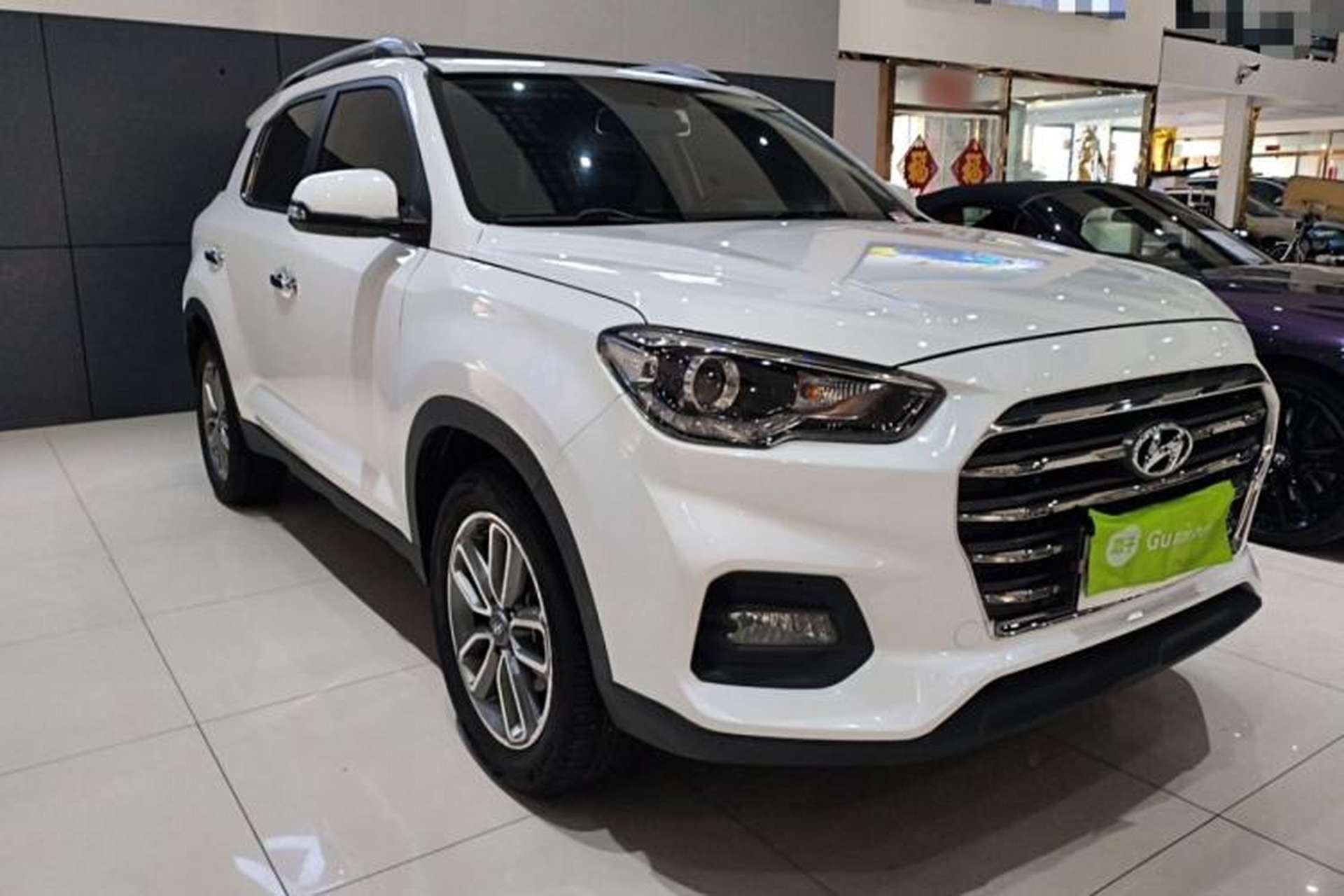 Used Hyundai ix35 2018 2.0L Automatic 2WD Zhiyong·Changxiang Edition Front Right 45 Deg