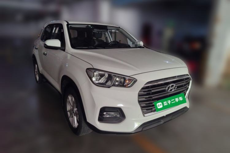 Used Hyundai ix35 2018 2.0L Manual Two-Wheel Drive Zhiyong·Changzhi Edition Front Right 45 Deg