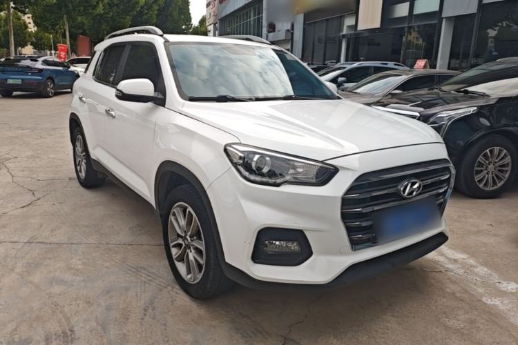 Used Hyundai ix35 2018 2.0L Automatic 2WD Zhiyong·Changxiang Edition Front Right 45 Deg