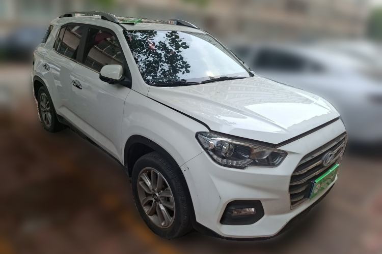 Used Hyundai ix35 2018 2.0L Automatic 2WD Zhiyong·Changxiang Edition Front Right 45 Deg