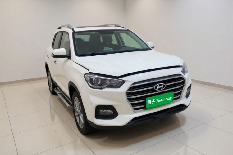 Used Hyundai ix35 2018 2.0L Automatic 2WD Zhiyong·Changxiang Edition Front Right 45 Deg