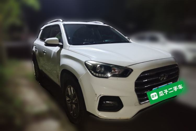 Used Hyundai ix35 2018 2.0L Automatic 2WD Zhiyong·Changxiang Edition Front Right 45 Deg