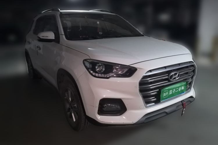 Used Hyundai ix35 2018 2.0L Automatic 2WD Zhiyong·Changxiang Edition Front Right 45 Deg
