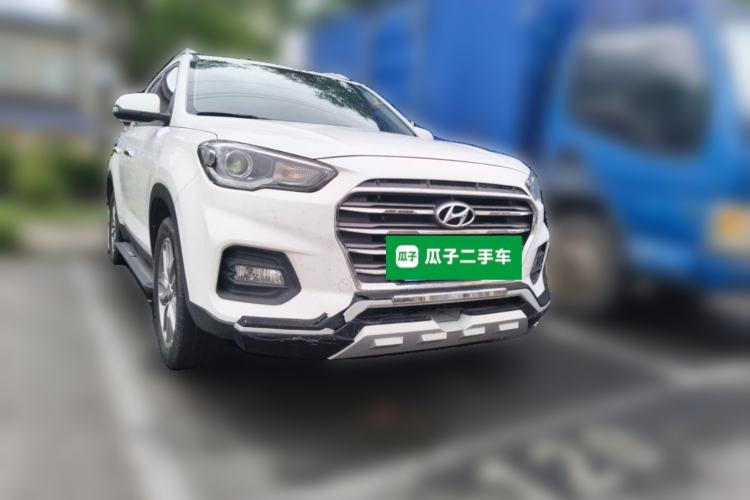 Used Hyundai ix35 2018 2.0L Automatic 2WD Zhiyong·Changxiang Edition Front Right 45 Deg