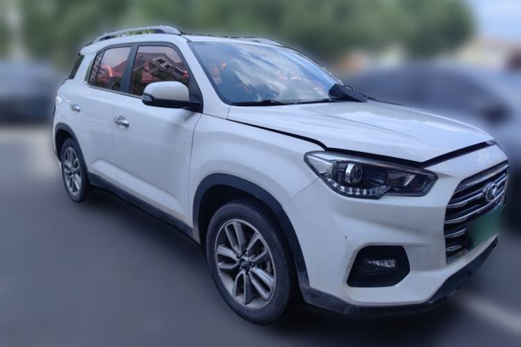 Used Hyundai ix35 2018 2.0L Automatic 2WD Zhiyong·Changxiang Edition Front Right 45 Deg