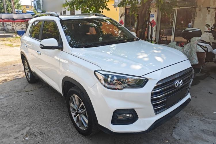 Used Hyundai ix35 2018 2.0L Automatic 2WD Zhiyong·Changxiang Edition Front Right 45 Deg