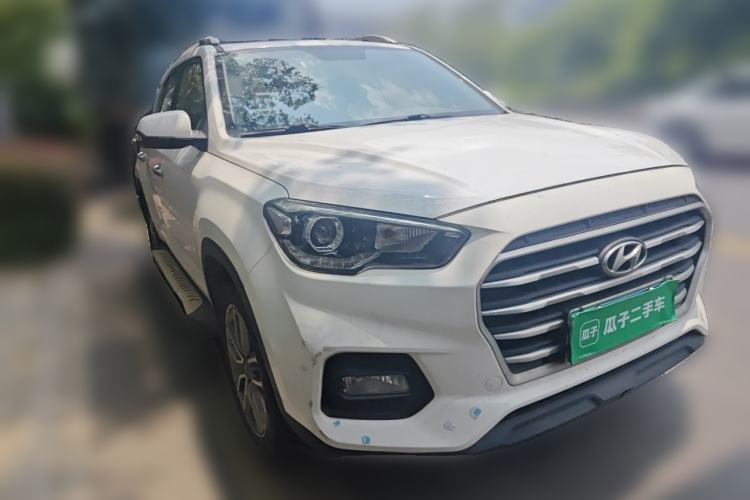 Used Hyundai ix35 2018 2.0L Automatic 2WD Zhiyong·Changxiang Edition Front Right 45 Deg